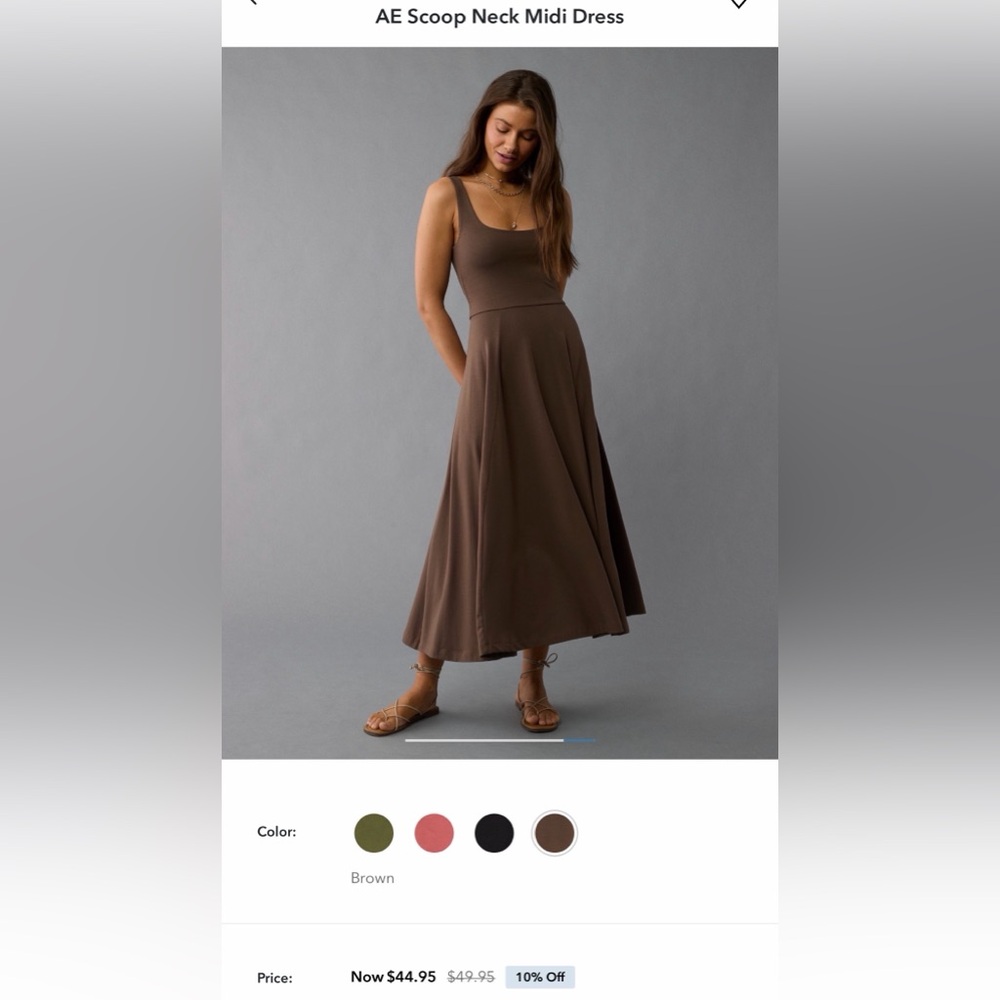 AE Midi Dress XXS